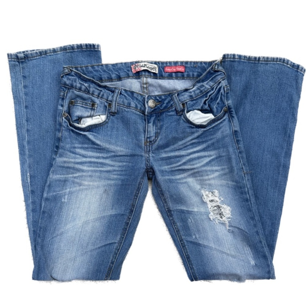 Wallflower Sequin Jeans​